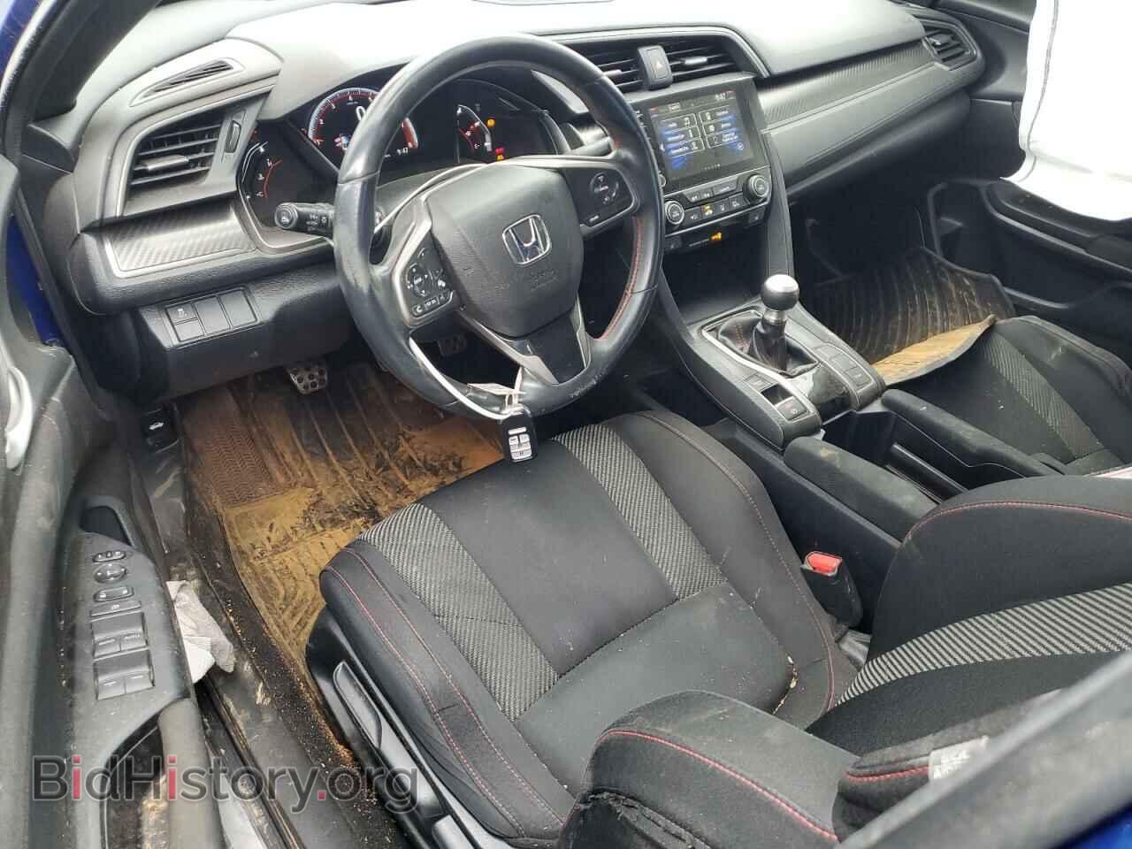2019 HONDA CIVIC - VIN: 2HGFC1E58KH702627 - Фото 8