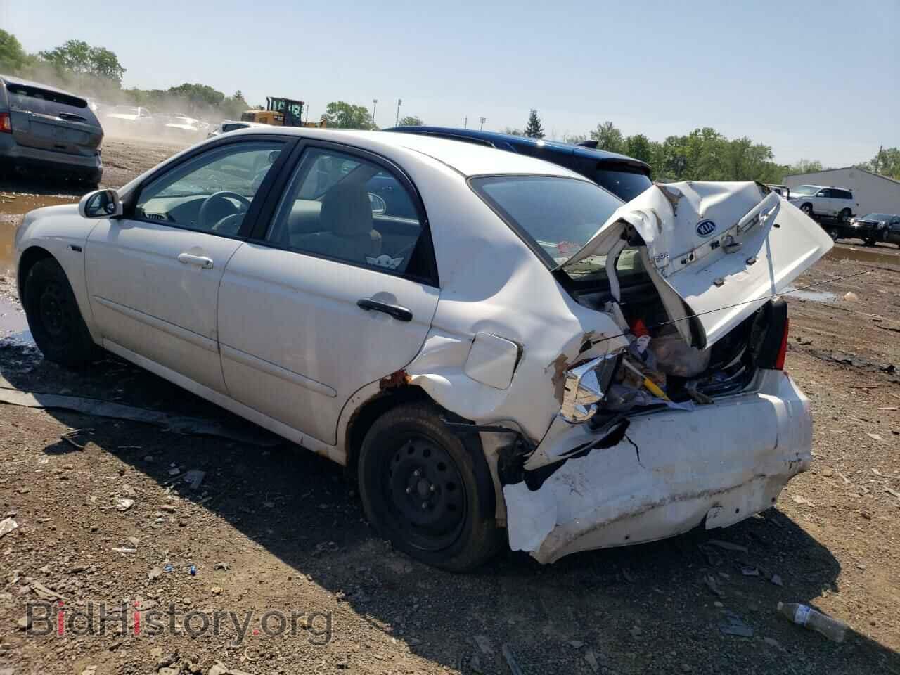 2009 KIA SPECTRA - VIN: KNAFE221195649459 - Фото 2