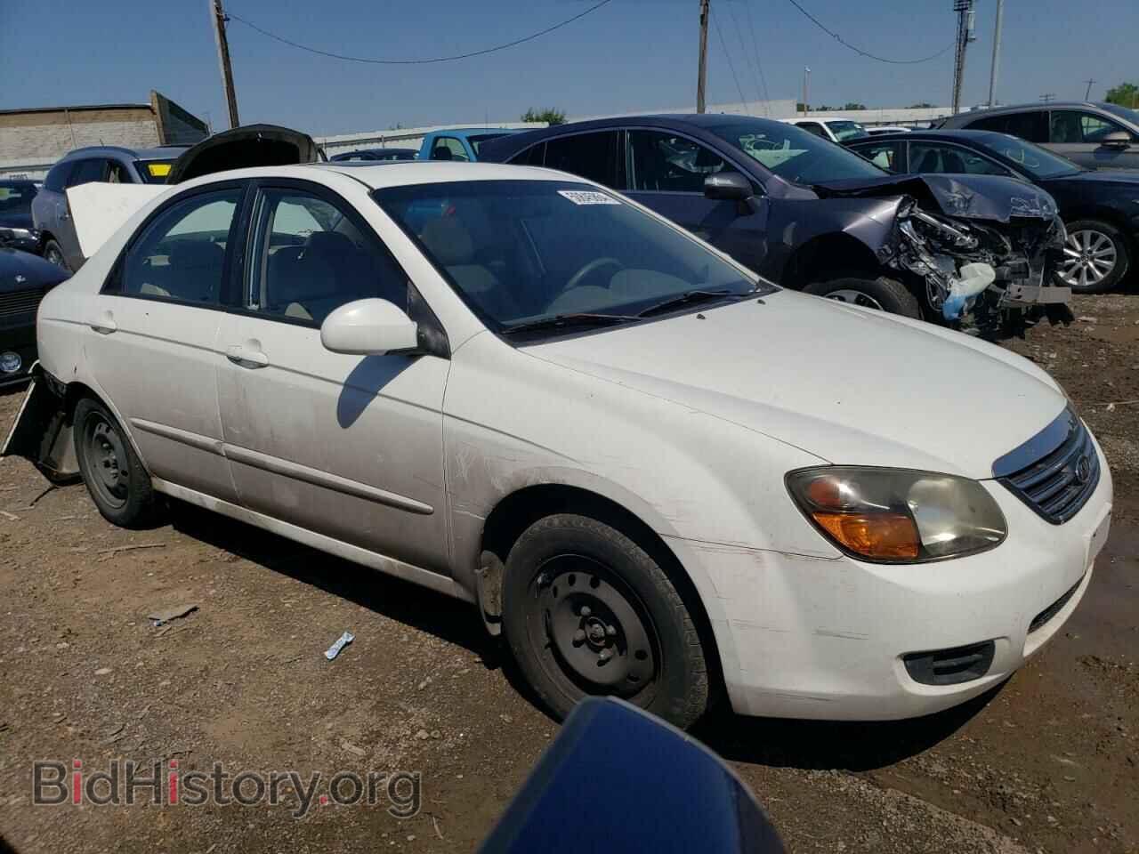 2009 KIA SPECTRA - VIN: KNAFE221195649459 - Фото 4