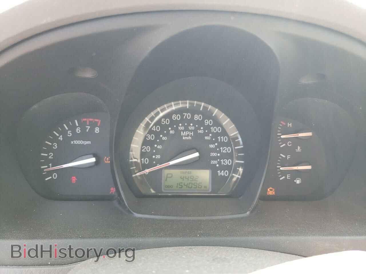 2009 KIA SPECTRA - VIN: KNAFE221195649459 - Фото 9