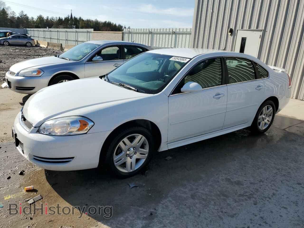 Фотография 2G1WB5E36D1182374 - CHEVROLET IMPALA 2013