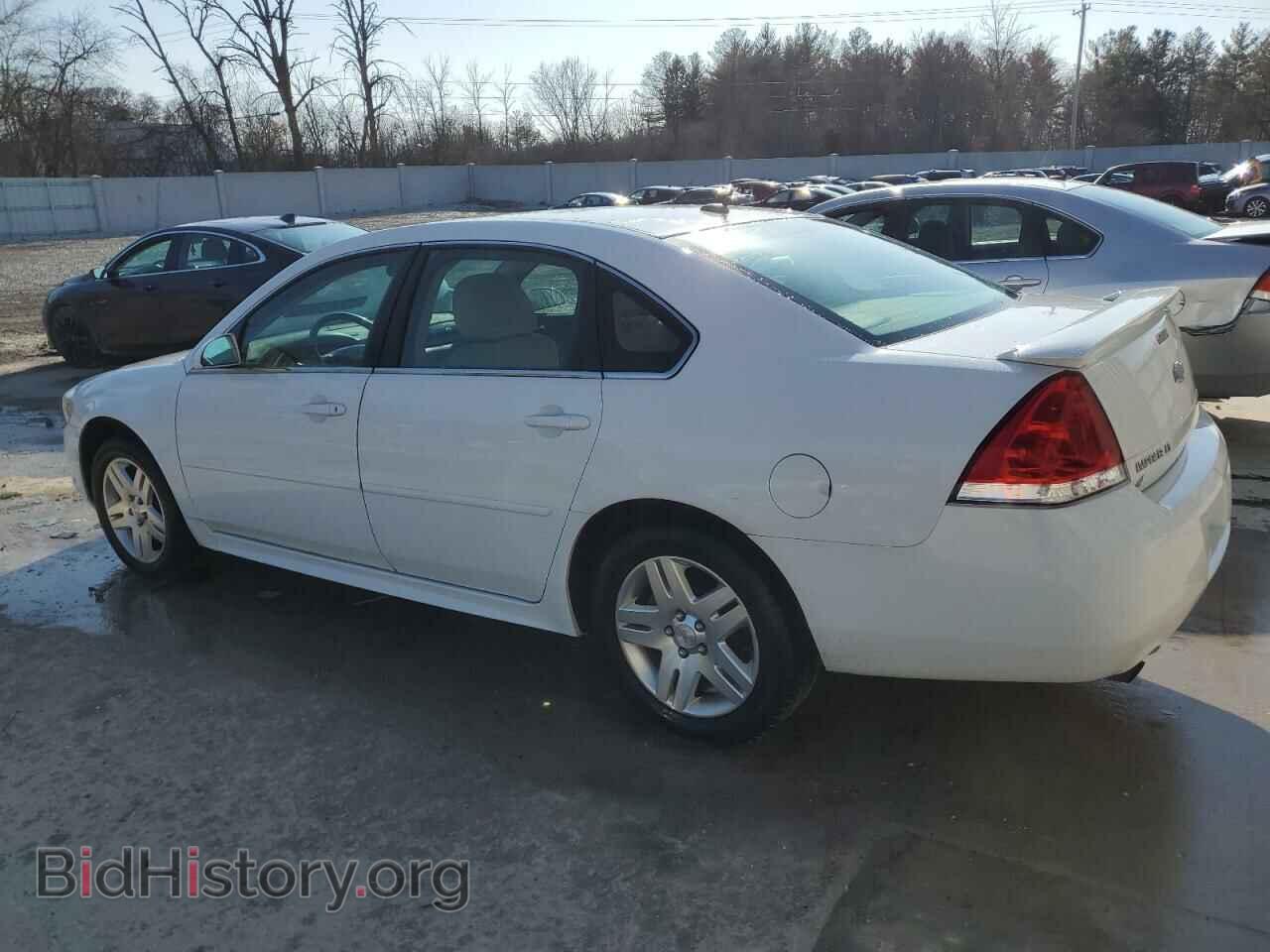2013 CHEVROLET IMPALA - VIN: 2G1WB5E36D1182374 - Фото 2