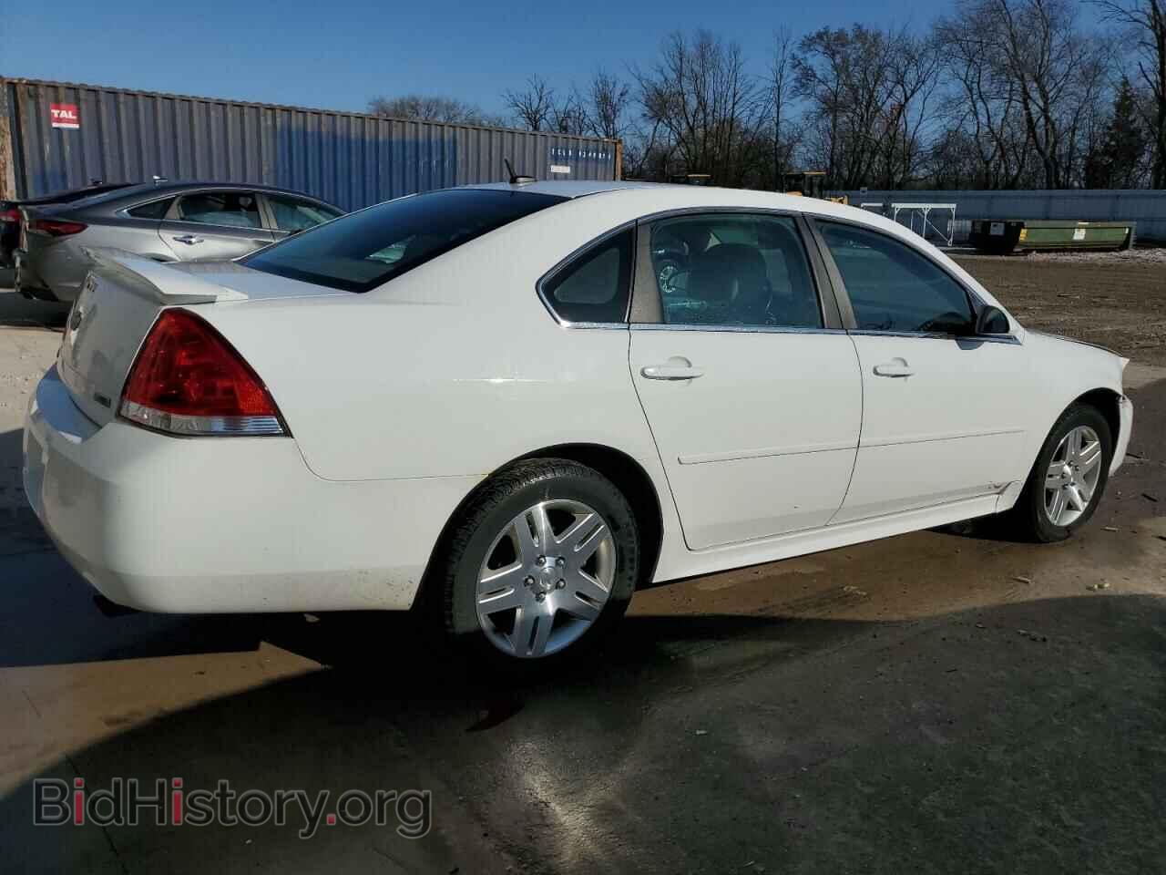 2013 CHEVROLET IMPALA - VIN: 2G1WB5E36D1182374 - Фото 3