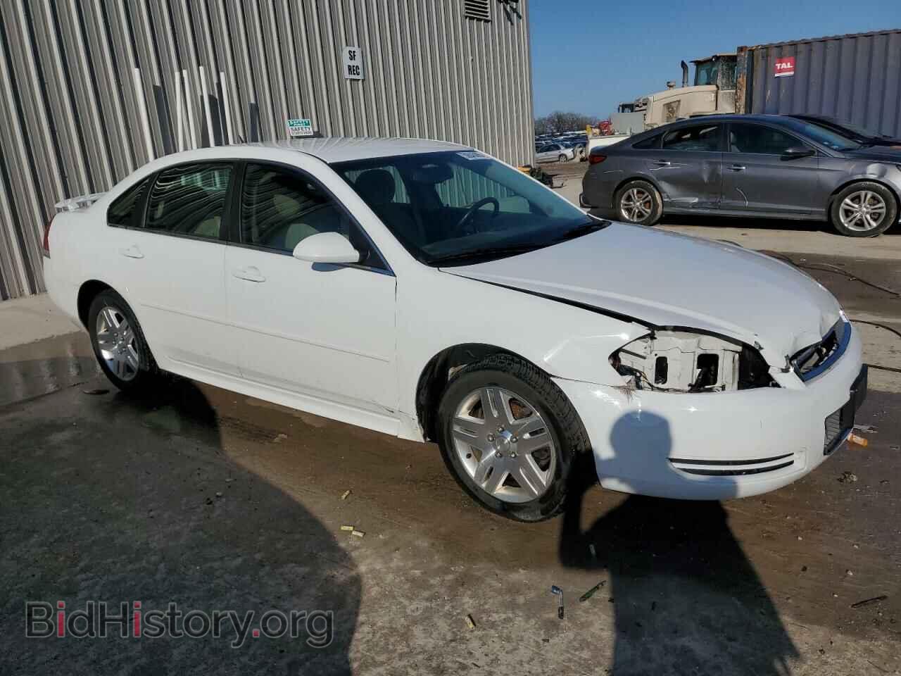 2013 CHEVROLET IMPALA - VIN: 2G1WB5E36D1182374 - Фото 4