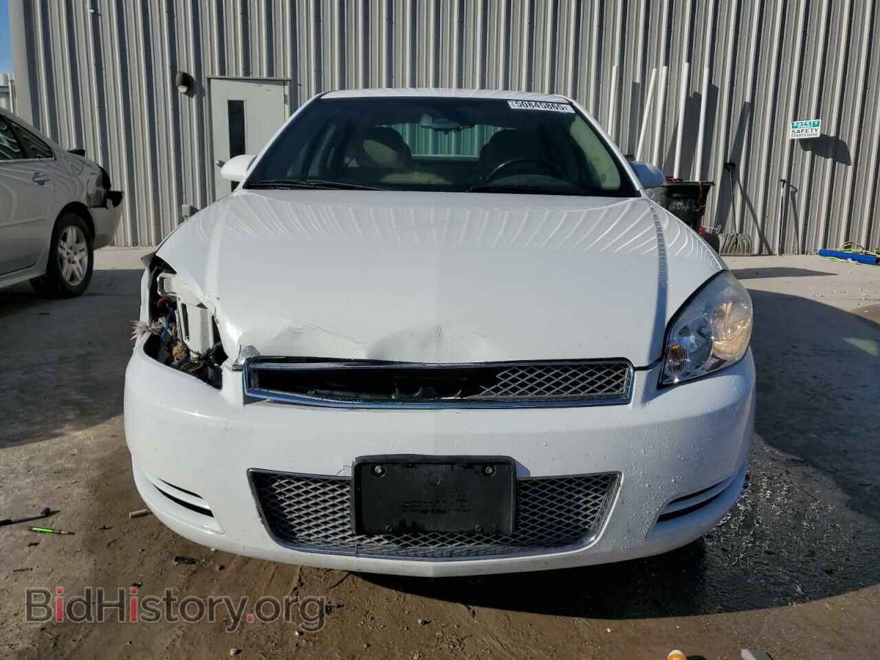 2013 CHEVROLET IMPALA - VIN: 2G1WB5E36D1182374 - Фото 5