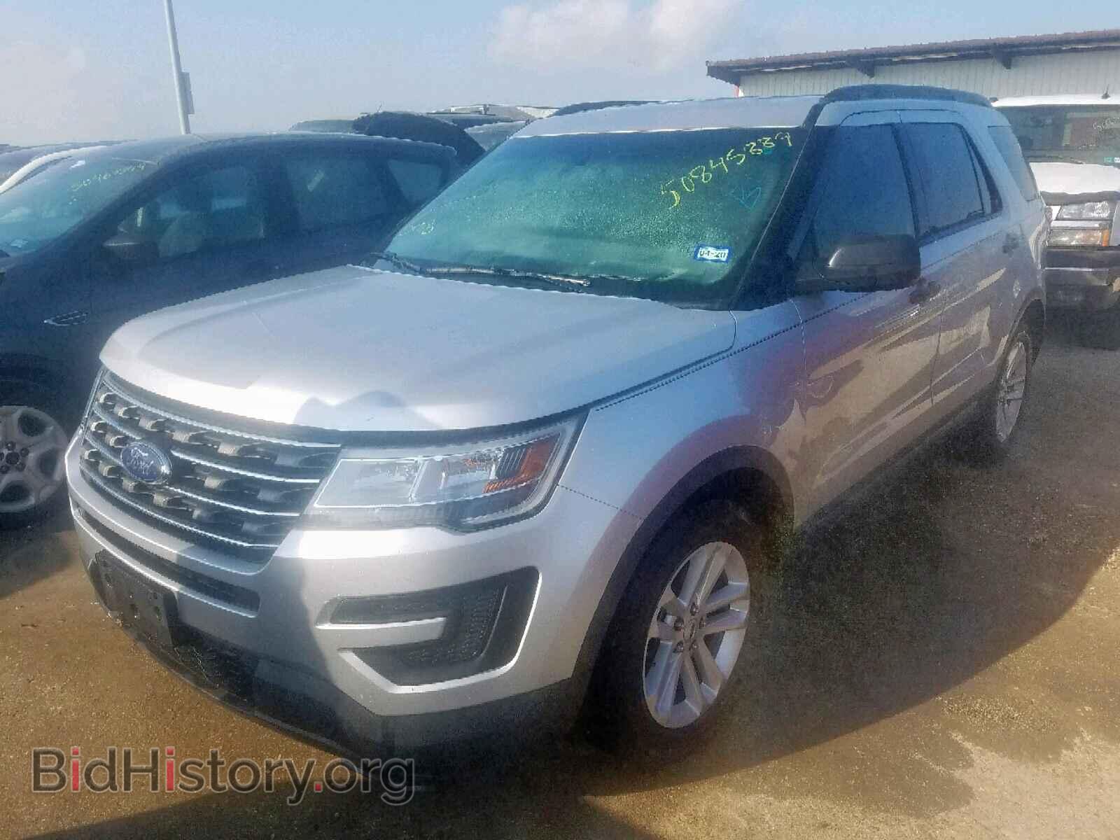 2017 FORD EXPLORER - VIN: 1FM5K7B82HGA03315 - Фото 2