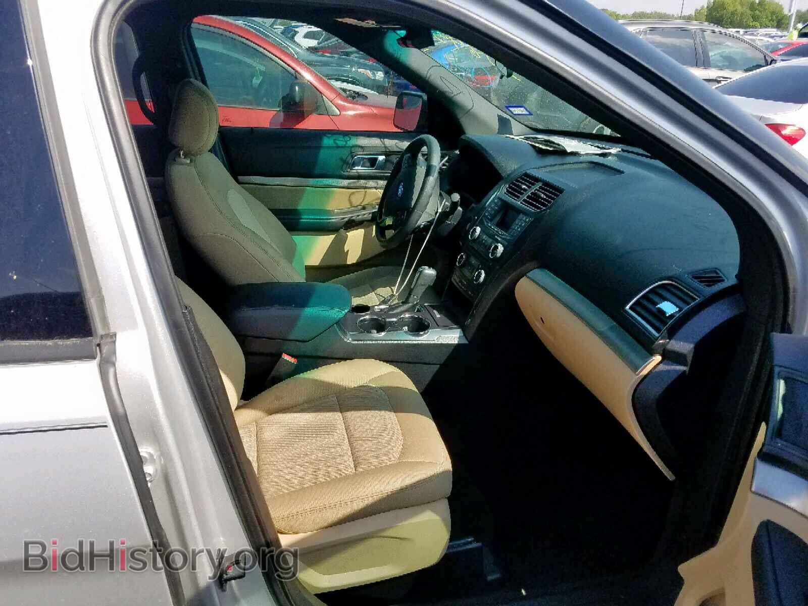2017 FORD EXPLORER - VIN: 1FM5K7B82HGA03315 - Фото 5