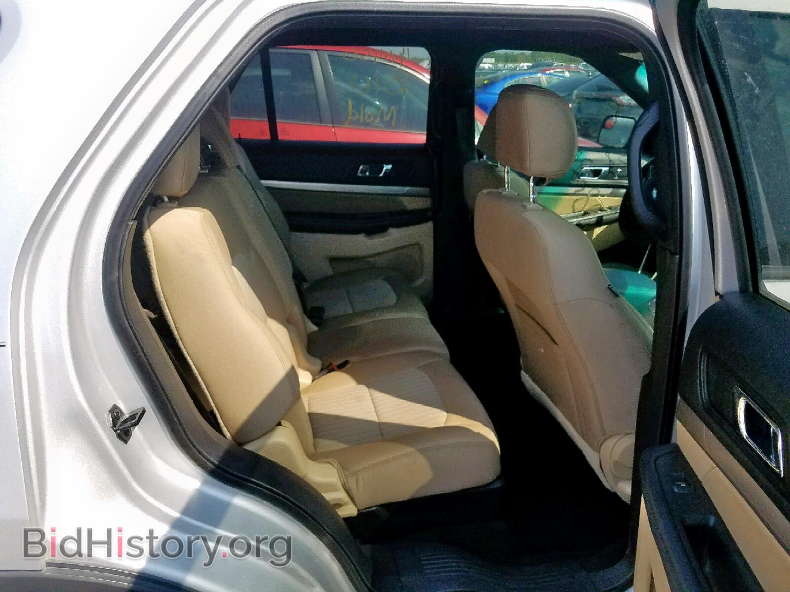2017 FORD EXPLORER - VIN: 1FM5K7B82HGA03315 - Фото 6