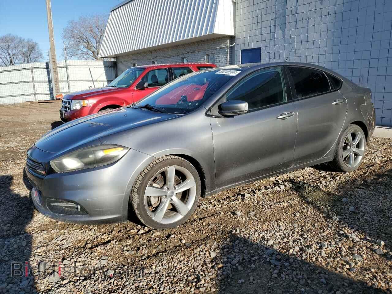 Photo 1C3CDFCB6DD341908 - DODGE DART 2013