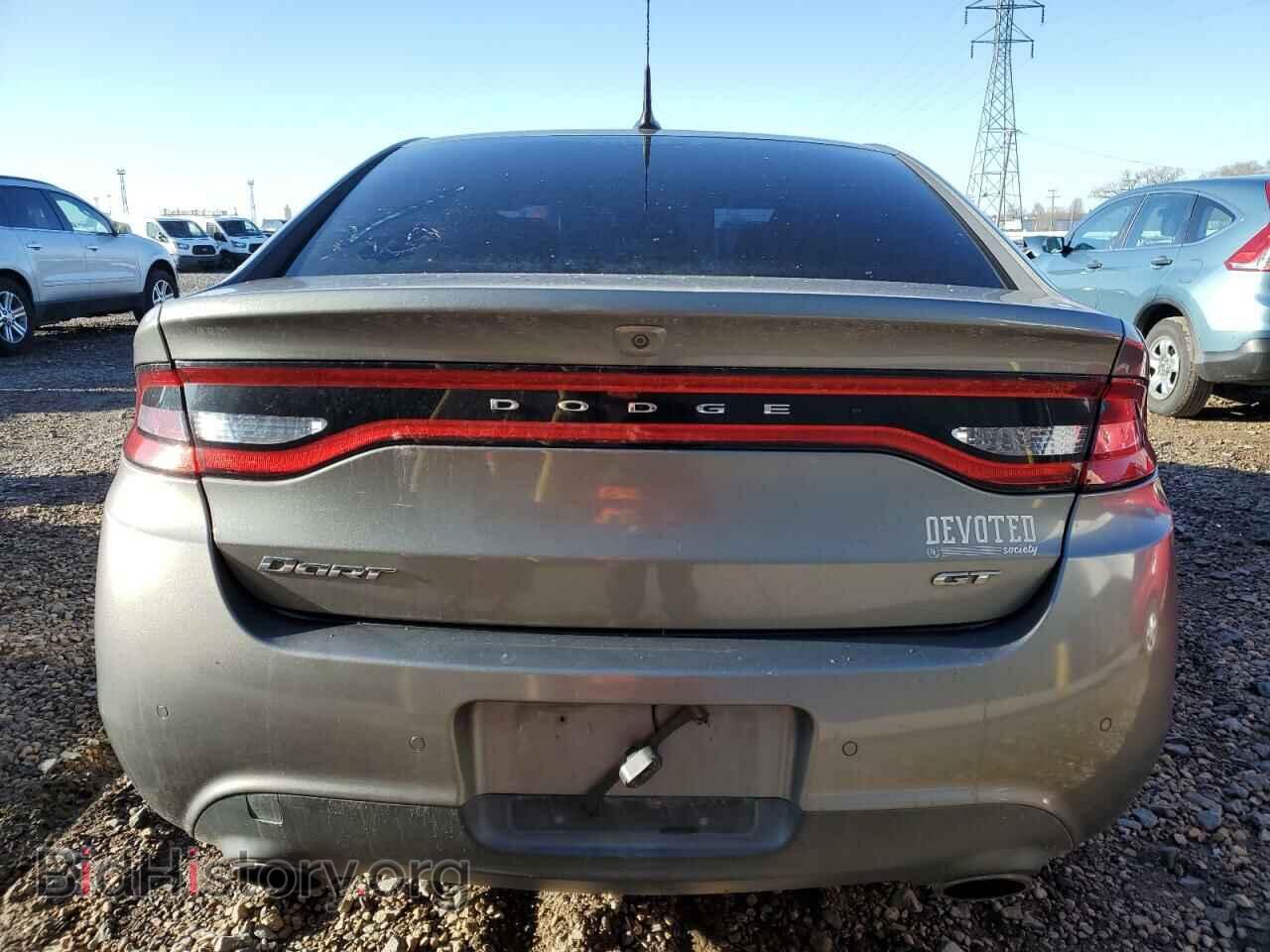 2013 DODGE DART - VIN: 1C3CDFCB6DD341908 - Photo 6