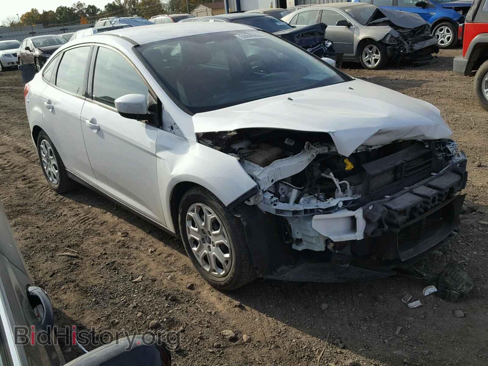 Photo 1FAHP3F26CL396713 - FORD FOCUS 2012
