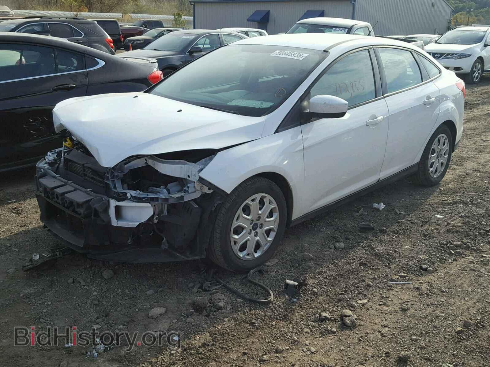 2012 FORD FOCUS - VIN: 1FAHP3F26CL396713 - Photo 2