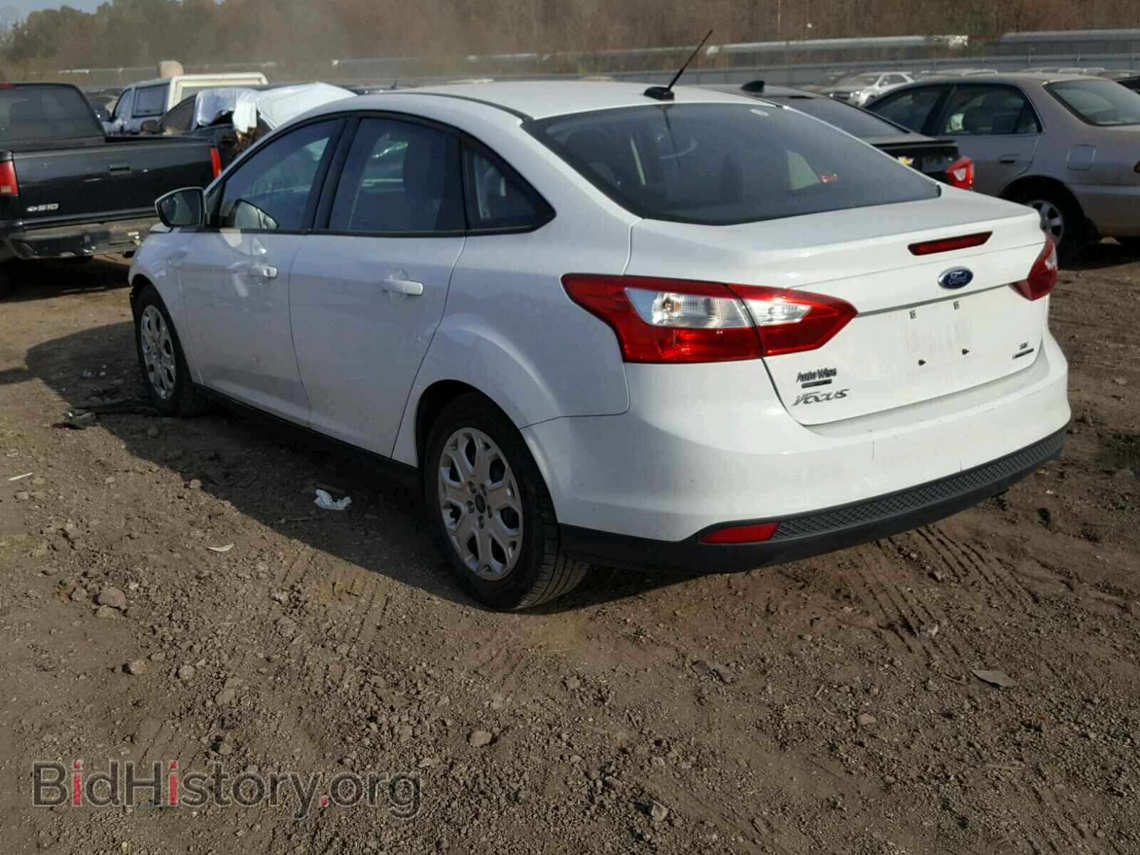 2012 FORD FOCUS - VIN: 1FAHP3F26CL396713 - Photo 3