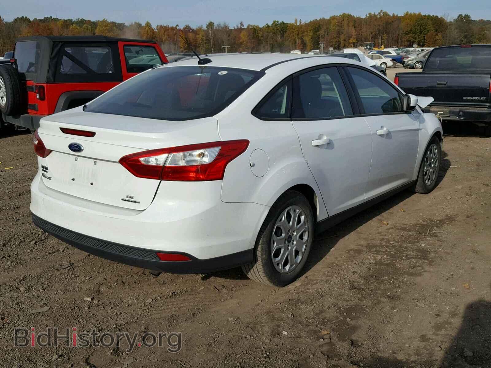 2012 FORD FOCUS - VIN: 1FAHP3F26CL396713 - Photo 4