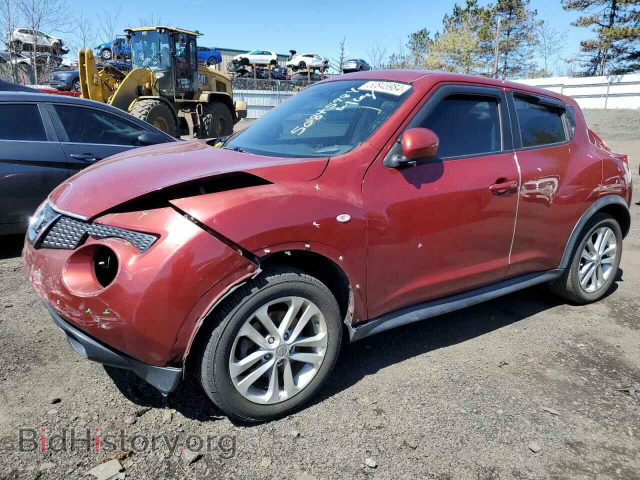 Фотография JN8AF5MV4BT029075 - NISSAN JUKE 2011