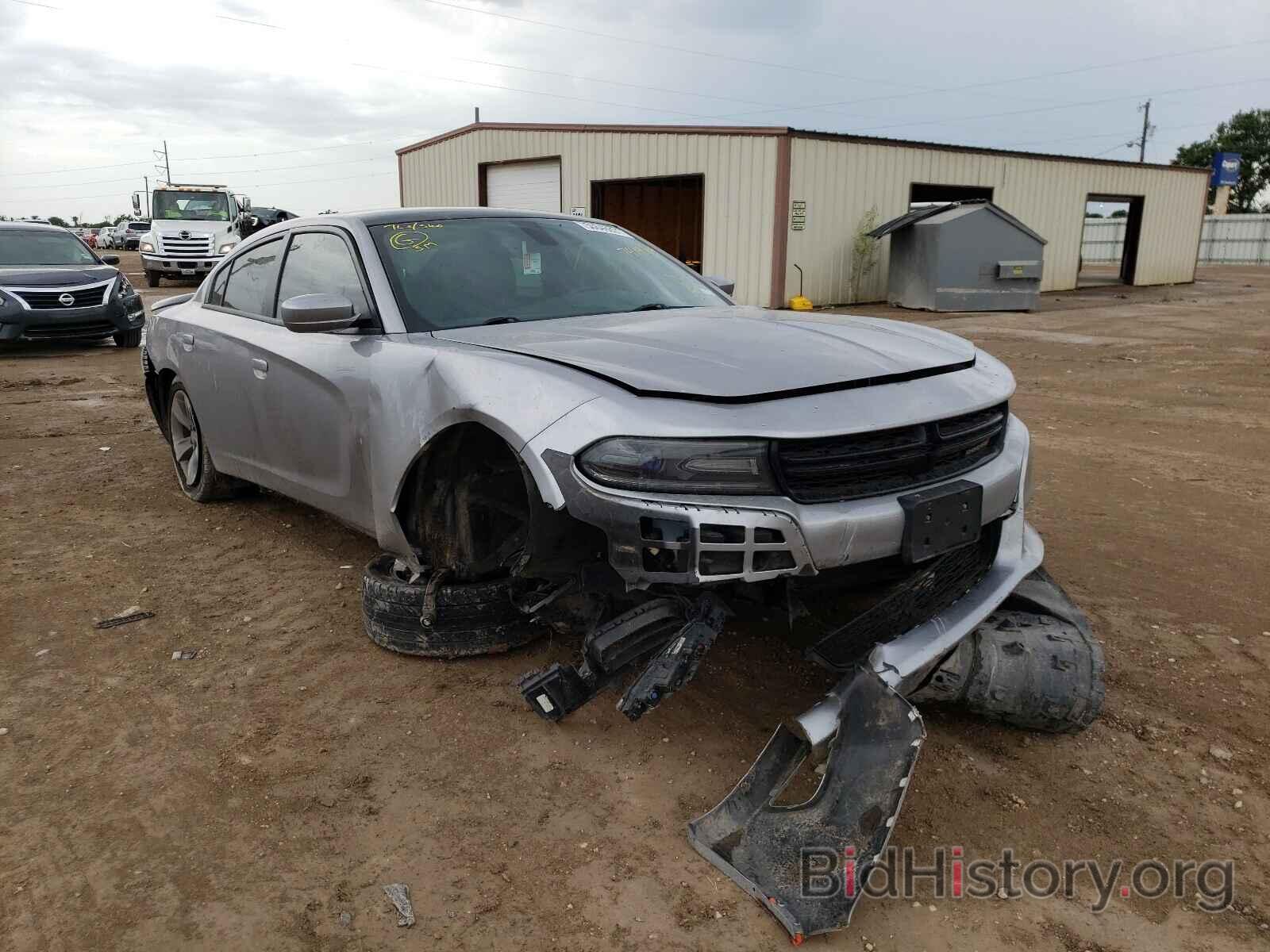 Photo 2C3CDXHG0FH741494 - DODGE CHARGER 2015