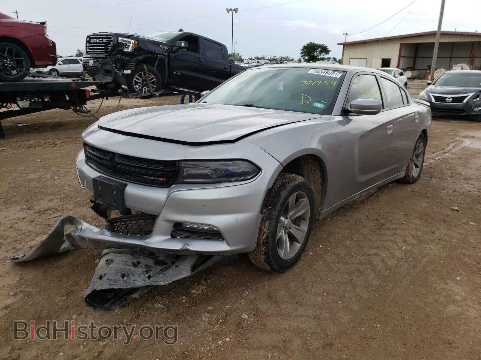 2015 DODGE CHARGER - VIN: 2C3CDXHG0FH741494 - Фото 2