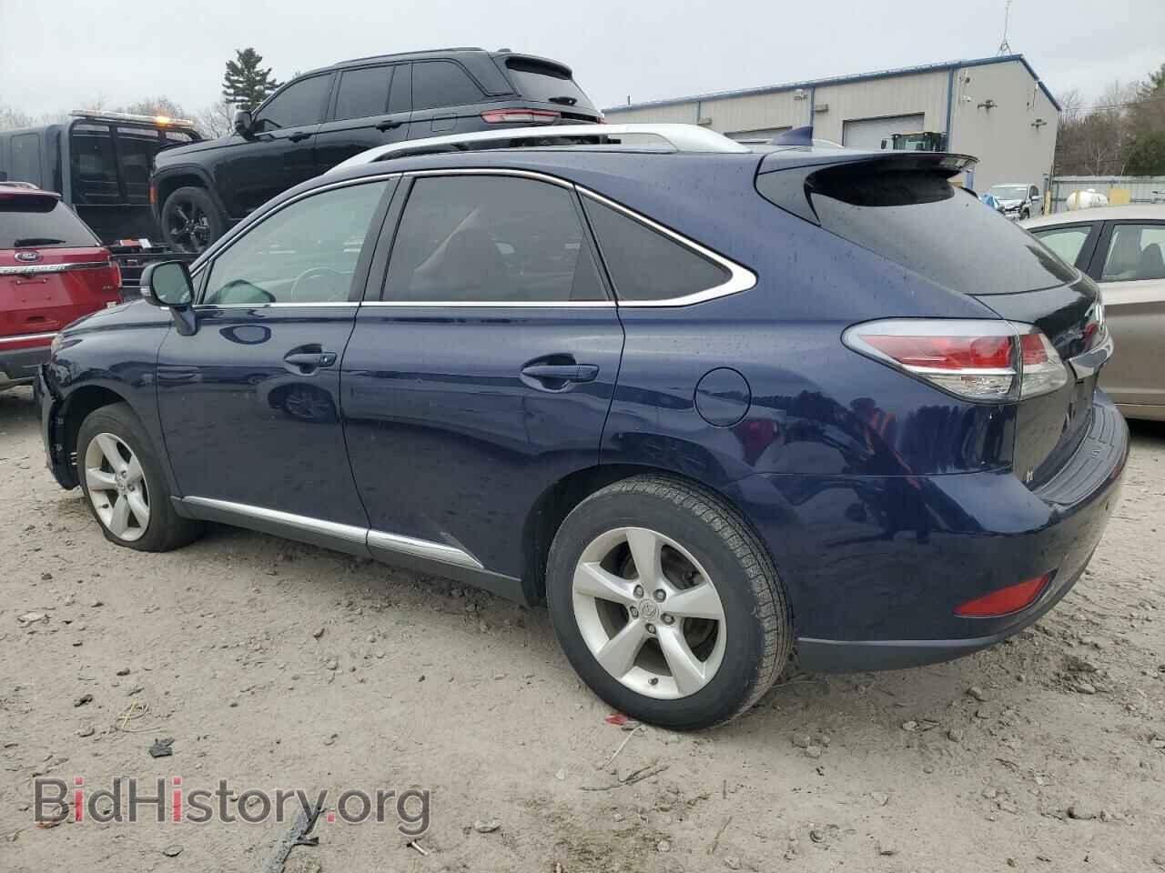 2015 LEXUS RX350 - VIN: 2T2BK1BA6FC342531 - Фото 2