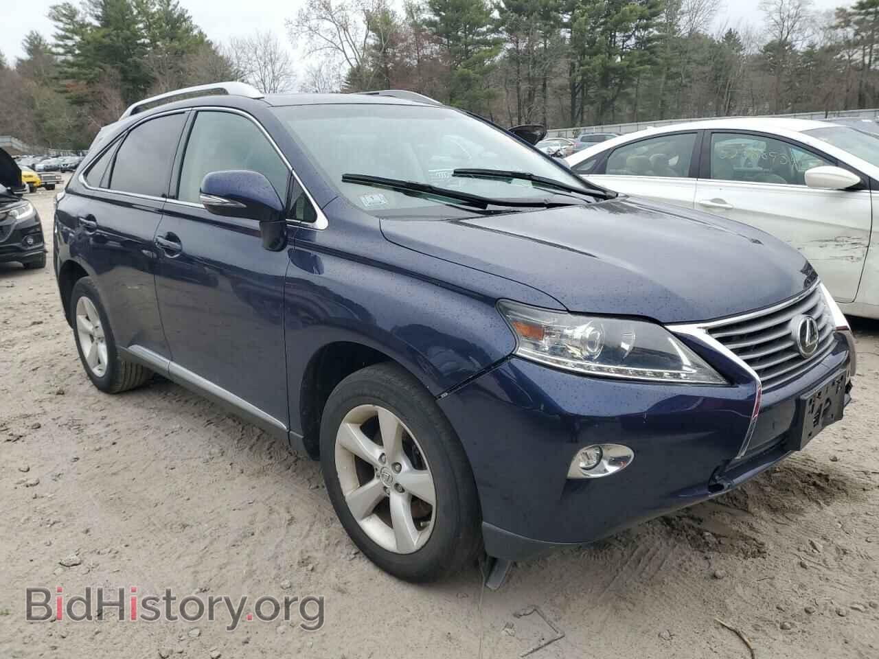 2015 LEXUS RX350 - VIN: 2T2BK1BA6FC342531 - Фото 4