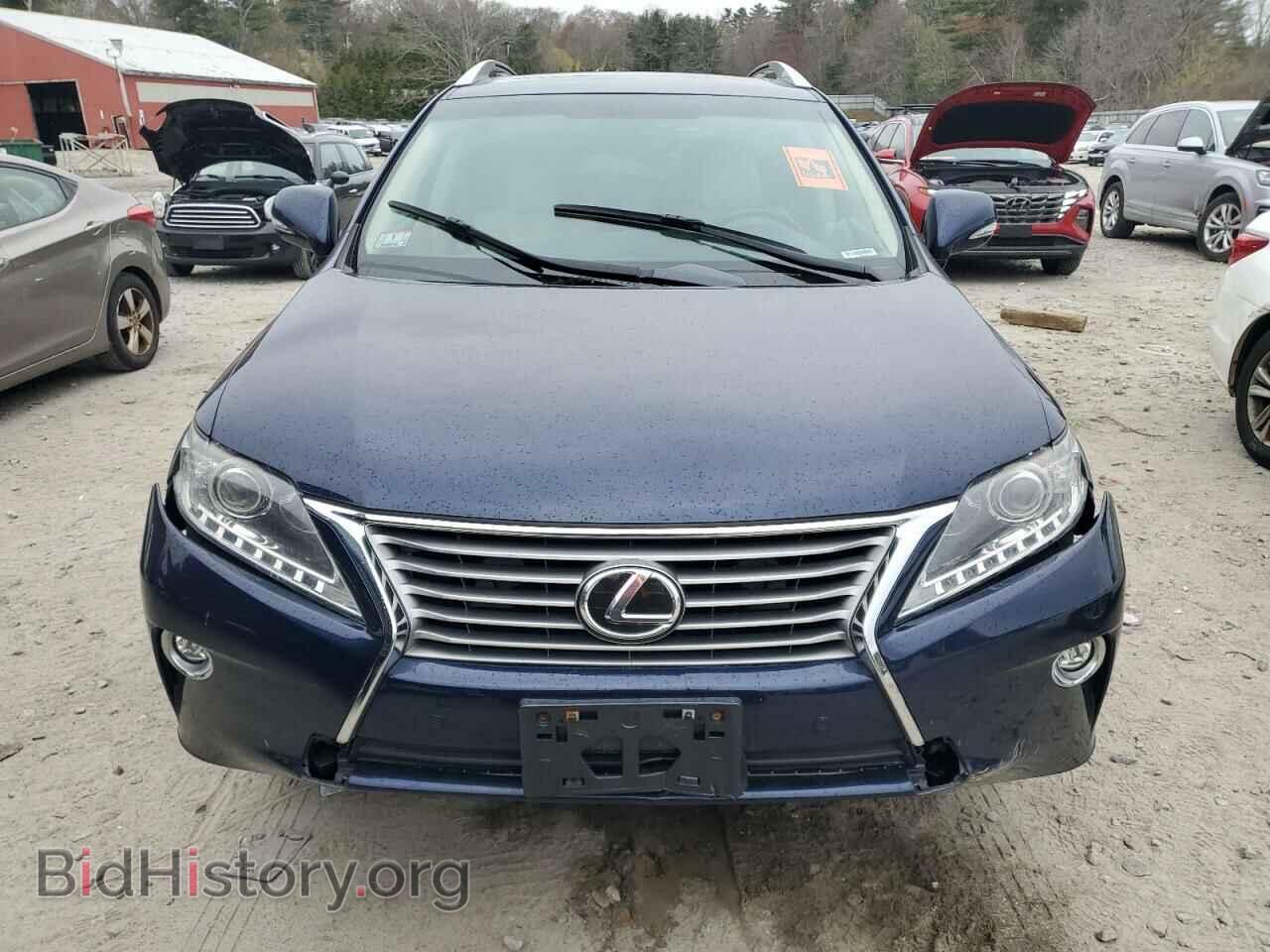 2015 LEXUS RX350 - VIN: 2T2BK1BA6FC342531 - Фото 5