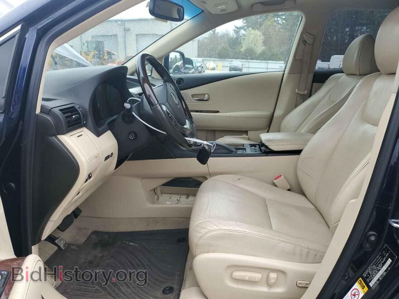 2015 LEXUS RX350 - VIN: 2T2BK1BA6FC342531 - Фото 7