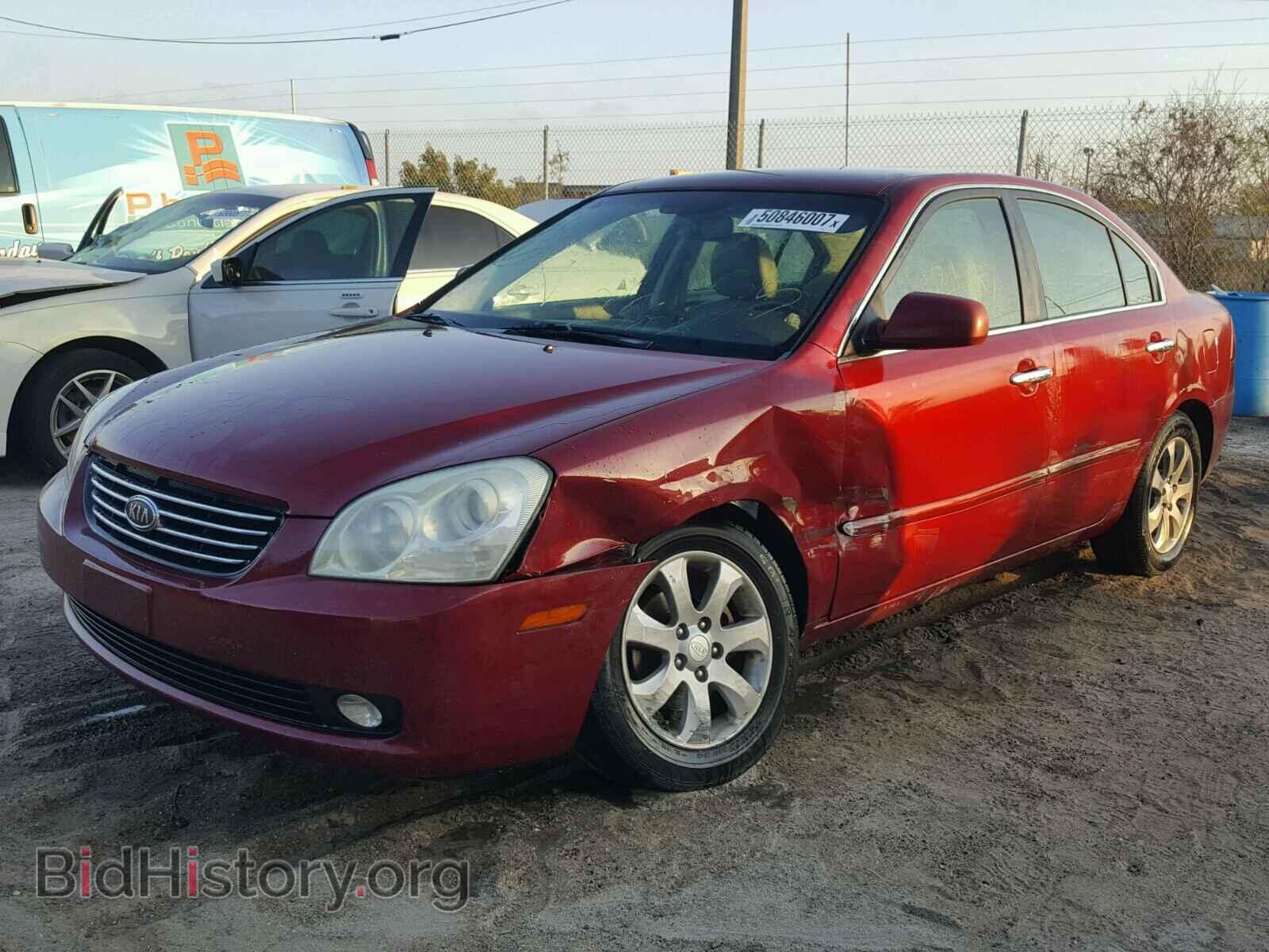 2008 KIA OPTIMA - VIN: KNAGE123985256016 - Фото 2