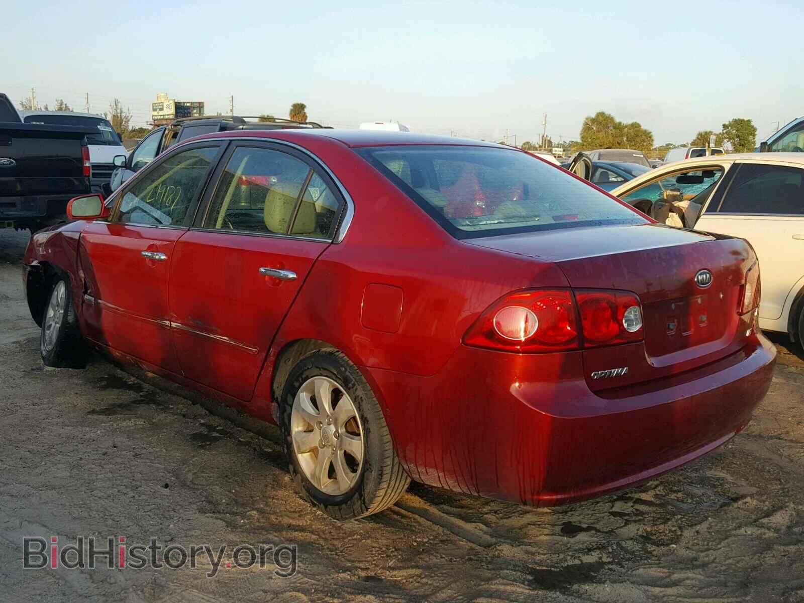 2008 KIA OPTIMA - VIN: KNAGE123985256016 - Фото 3
