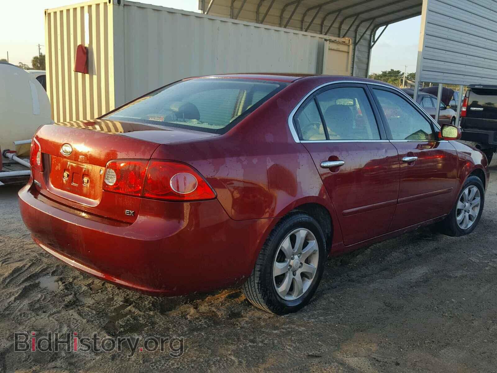 2008 KIA OPTIMA - VIN: KNAGE123985256016 - Фото 4