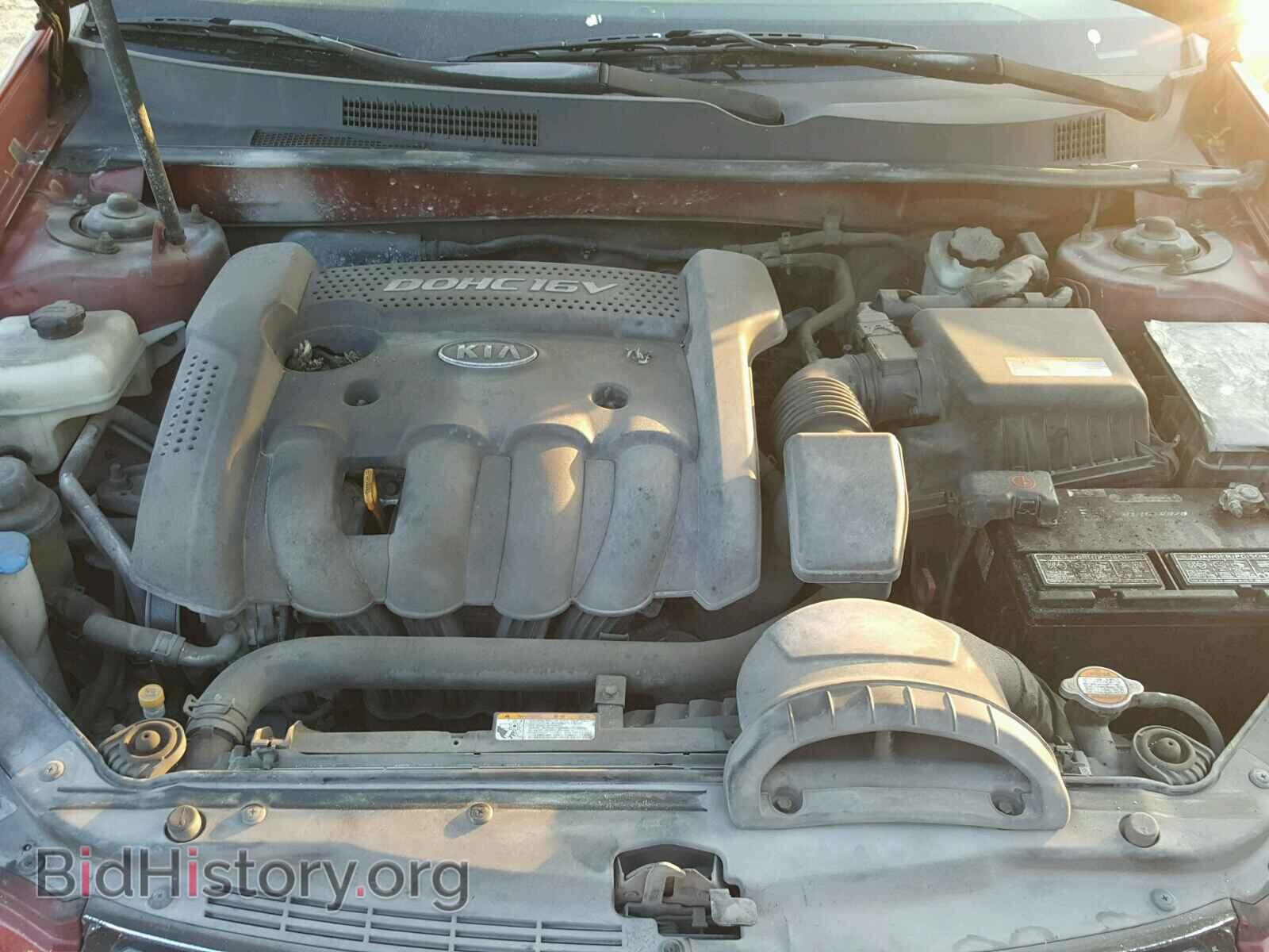 2008 KIA OPTIMA - VIN: KNAGE123985256016 - Фото 7