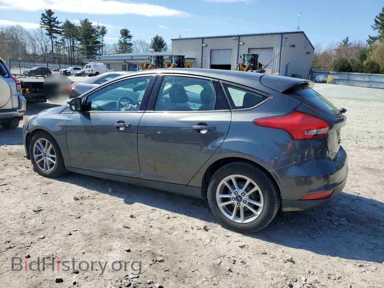 2017 FORD FOCUS - VIN: 1FADP3K29HL278442 - Фото 2
