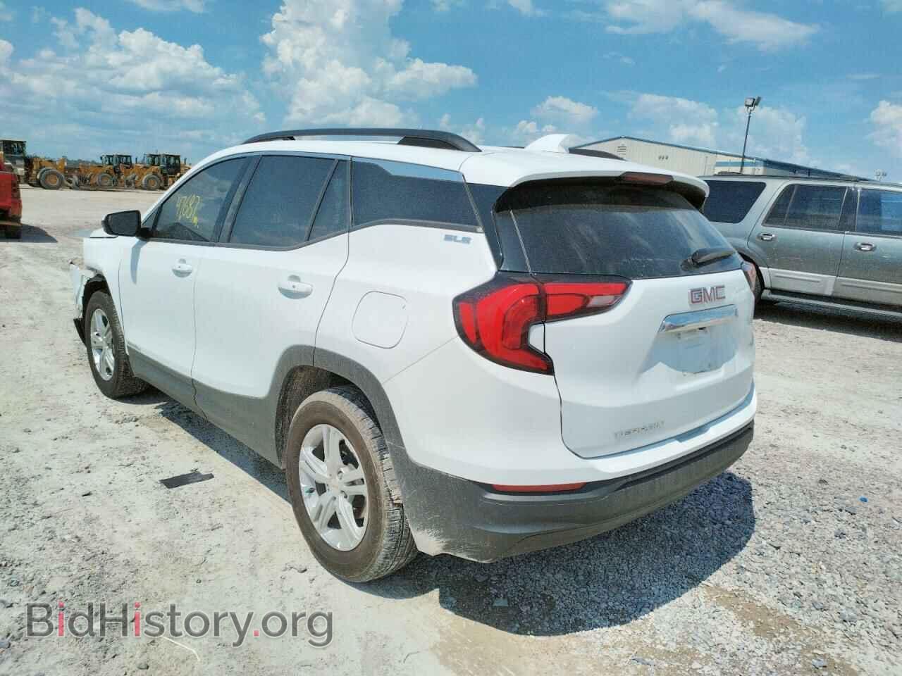 2020 GMC TERRAIN - VIN: 3GKALMEV8LL122642 - Фото 3