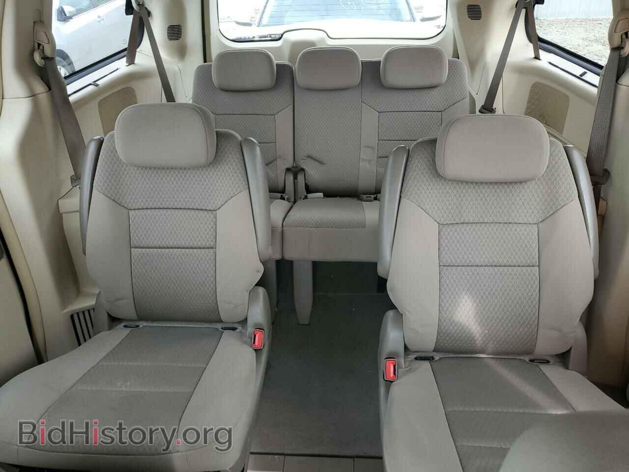 2010 CHRYSLER MINIVAN - VIN: 2A4RR5D17AR271667 - Фото 10