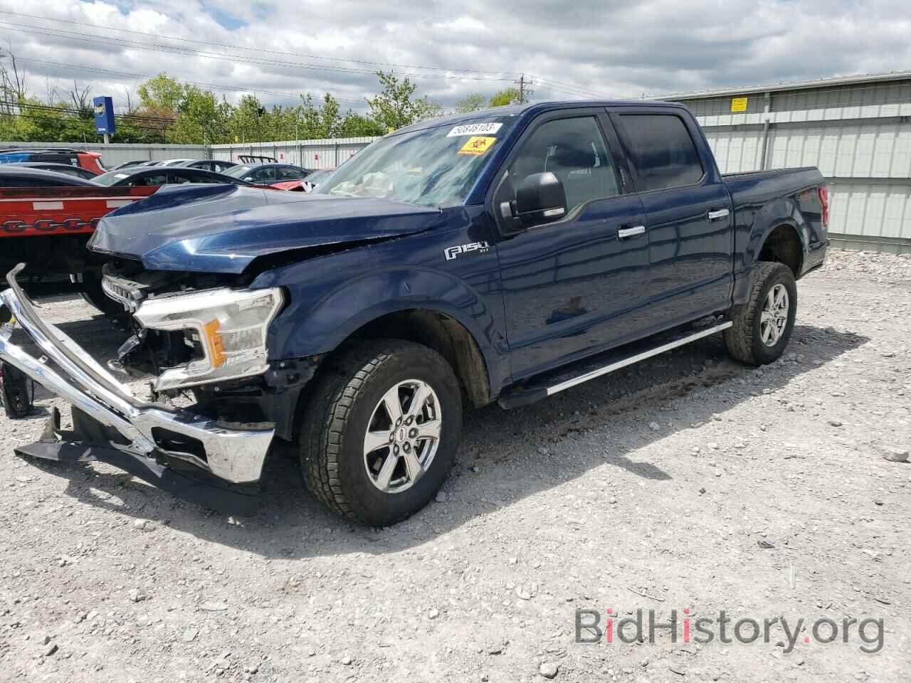 Photo 1FTEW1E5XJFB67267 - FORD F-150 2018