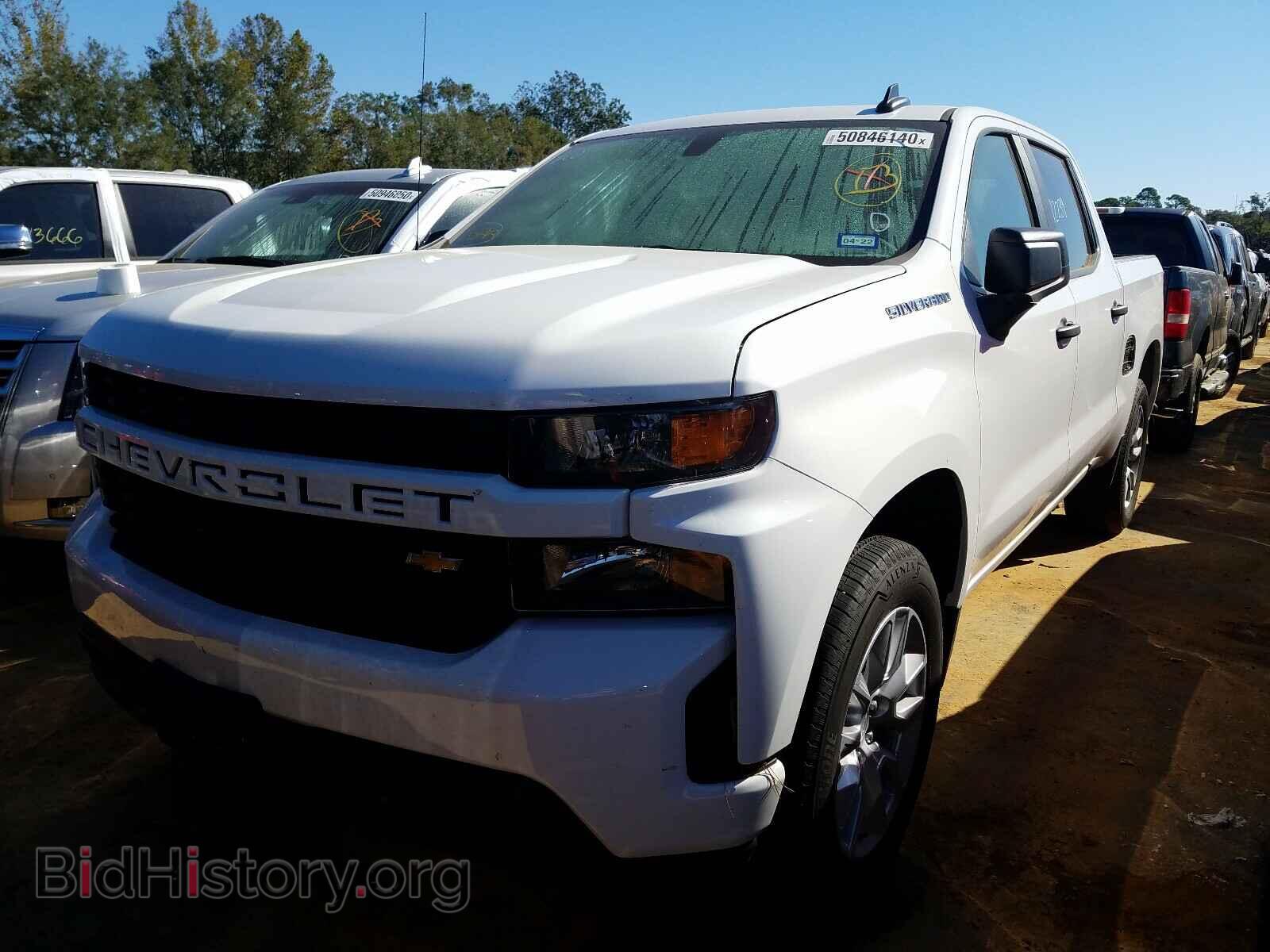 2020 CHEVROLET SILVERADO - VIN: 3GCPWBEH4LG225433 - Фото 2