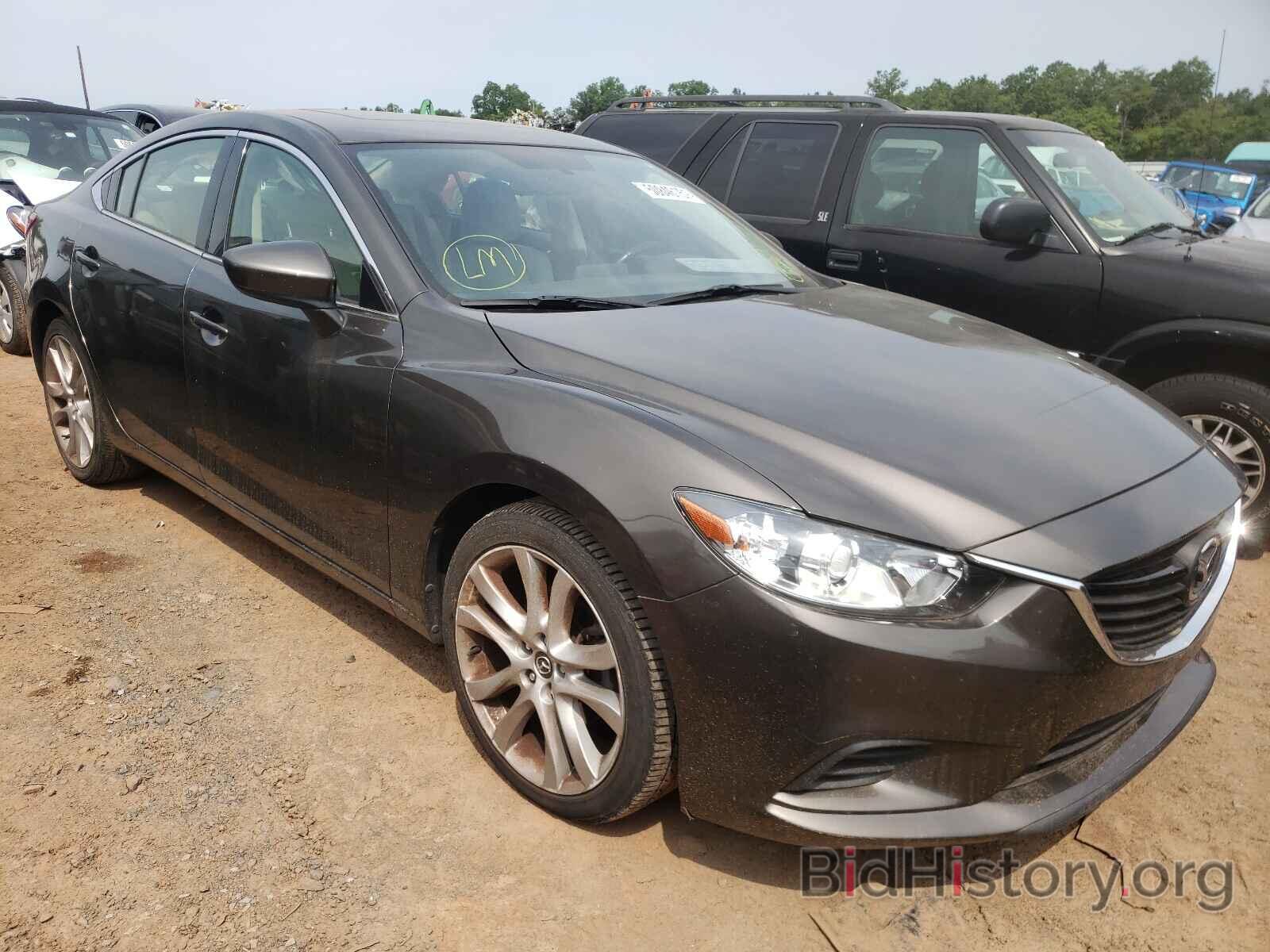 Photo JM1GJ1V57G1456443 - MAZDA 6 2016