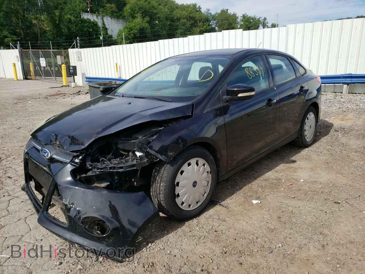2013 FORD FOCUS - VIN: 1FADP3F23DL138827 - Фото 2