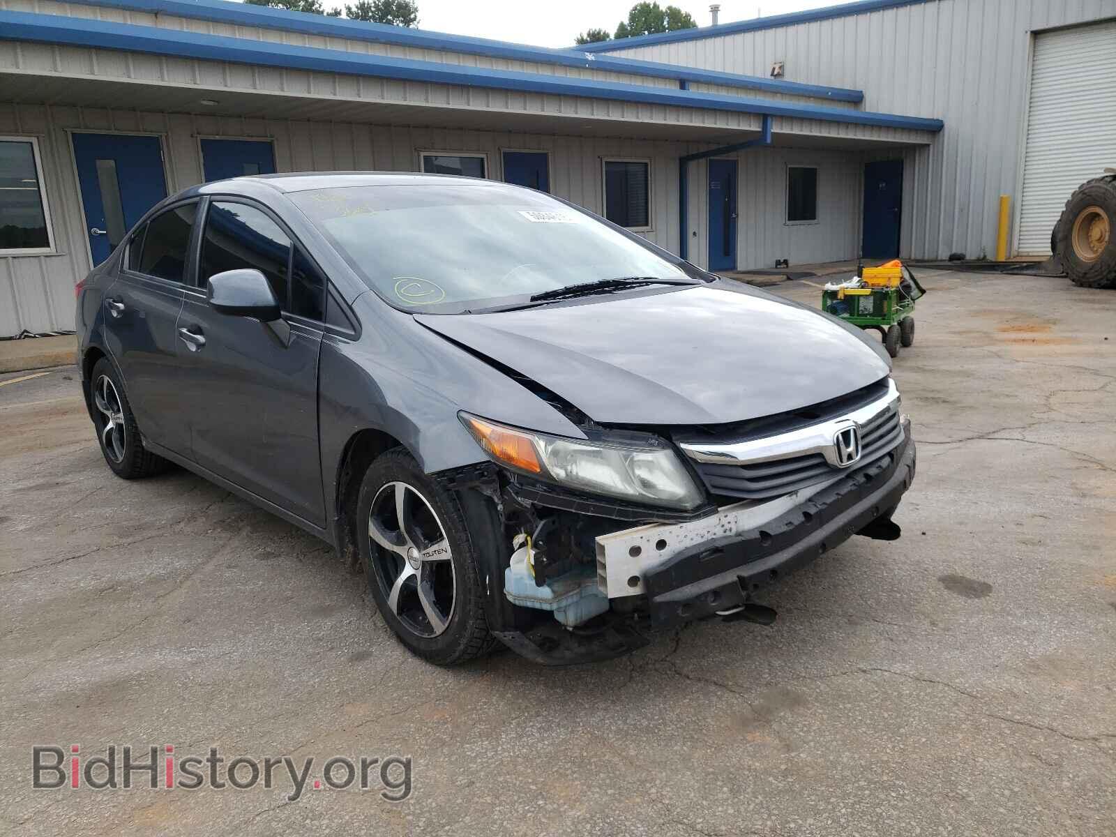 Фотография 19XFB2F52CE074793 - HONDA CIVIC 2012