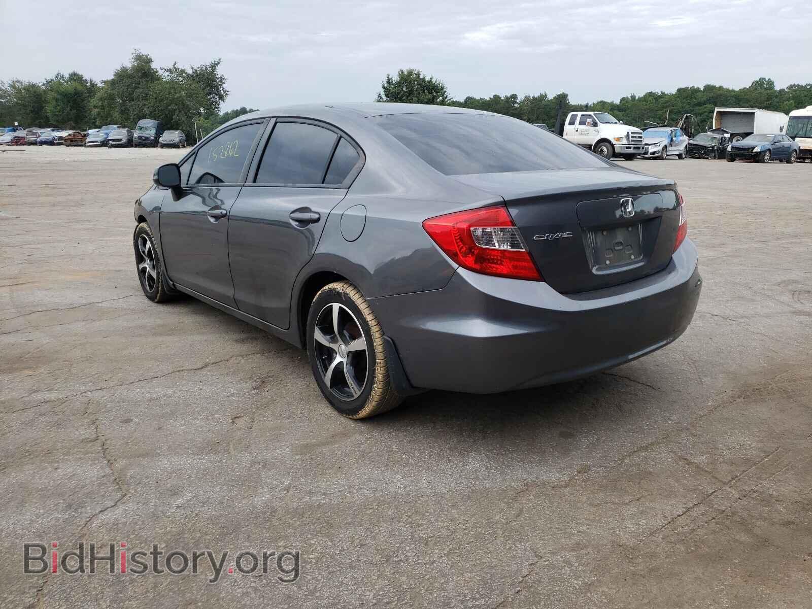 2012 HONDA CIVIC - VIN: 19XFB2F52CE074793 - Фото 3