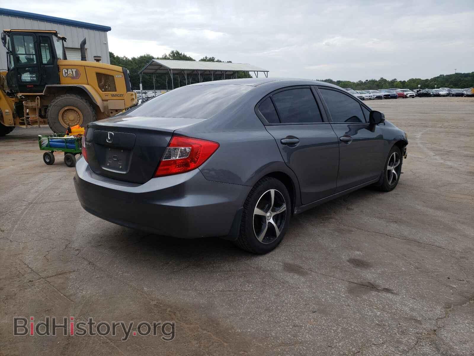 2012 HONDA CIVIC - VIN: 19XFB2F52CE074793 - Фото 4