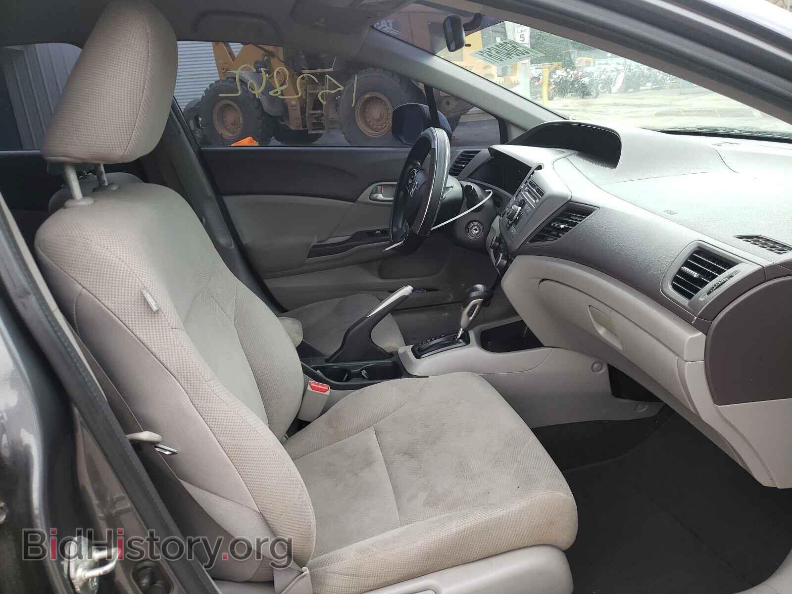 2012 HONDA CIVIC - VIN: 19XFB2F52CE074793 - Фото 5
