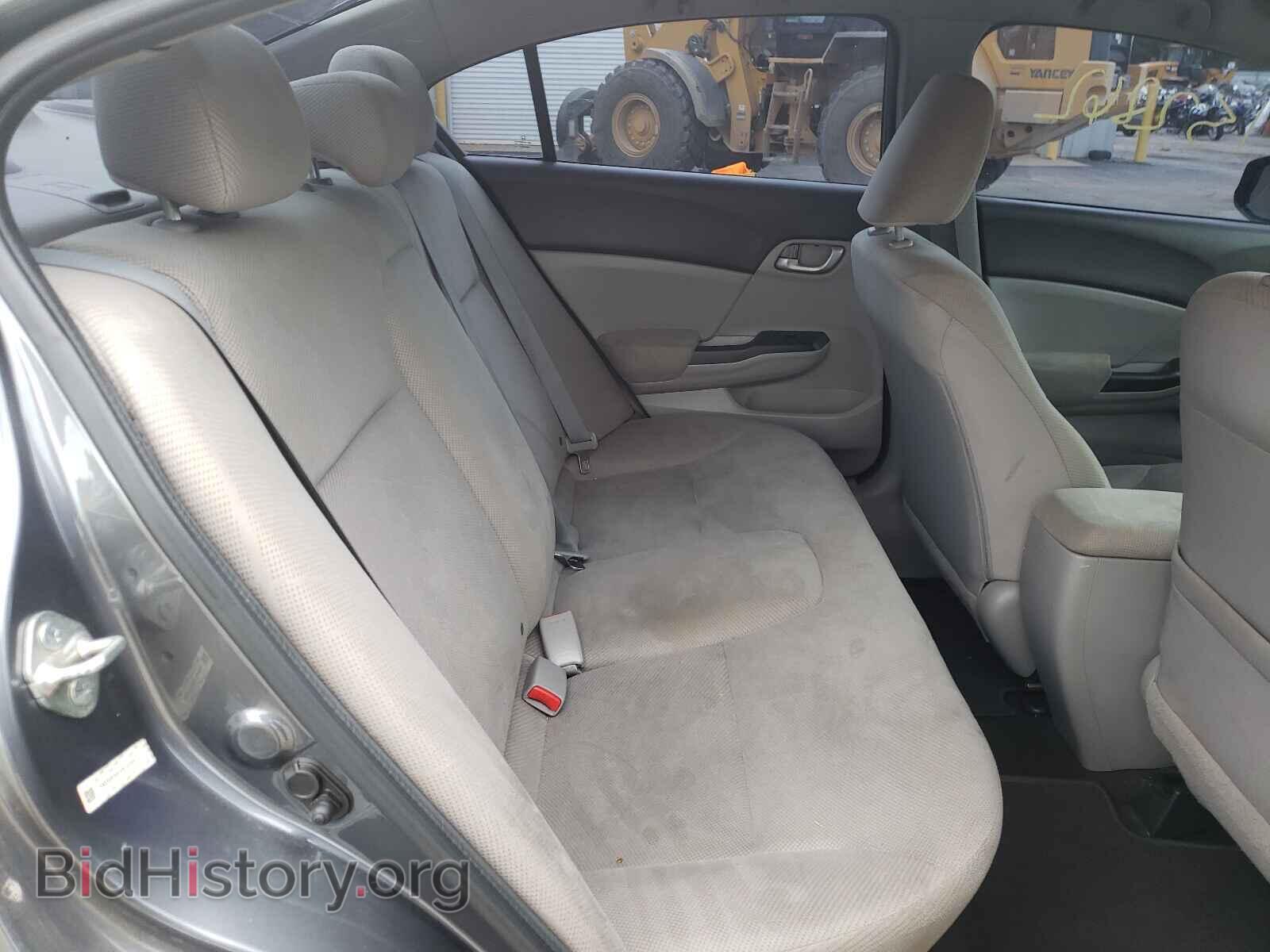 2012 HONDA CIVIC - VIN: 19XFB2F52CE074793 - Фото 6