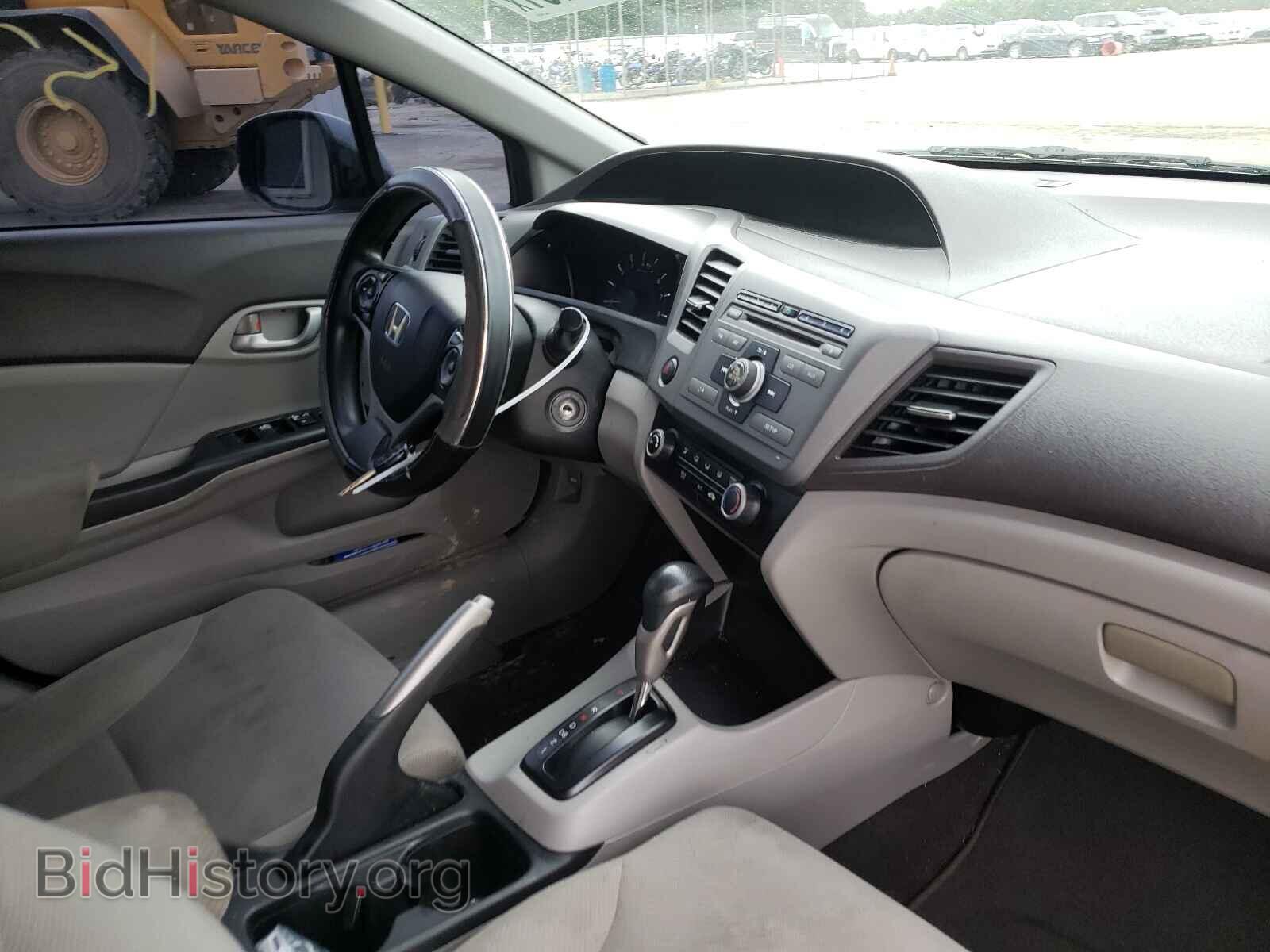 2012 HONDA CIVIC - VIN: 19XFB2F52CE074793 - Фото 9