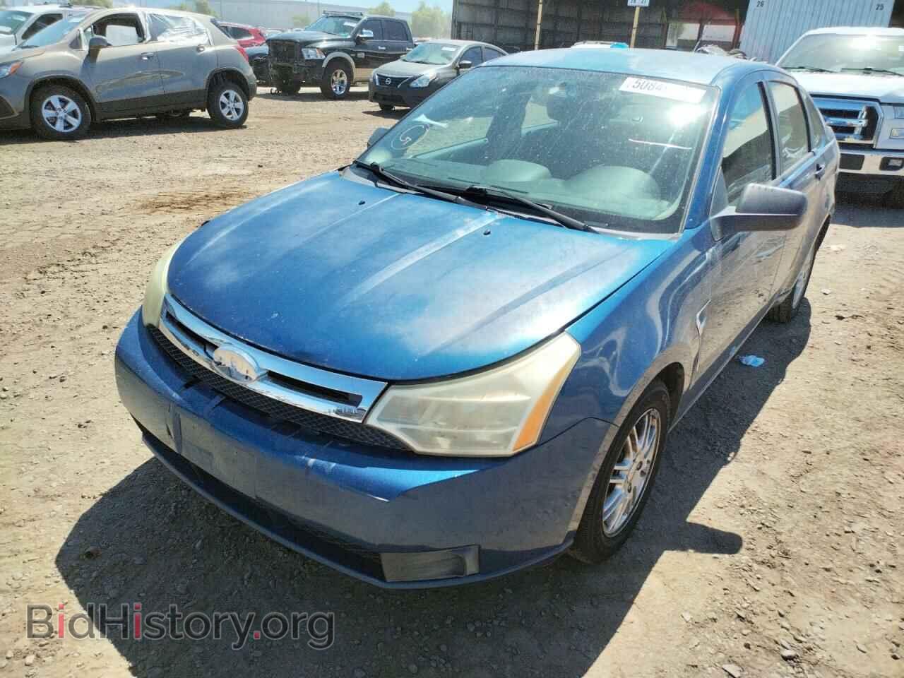 2008 FORD FOCUS - VIN: 1FAHP35N58W172561 - Фото 2