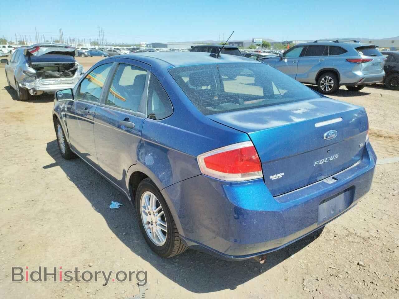 2008 FORD FOCUS - VIN: 1FAHP35N58W172561 - Фото 3