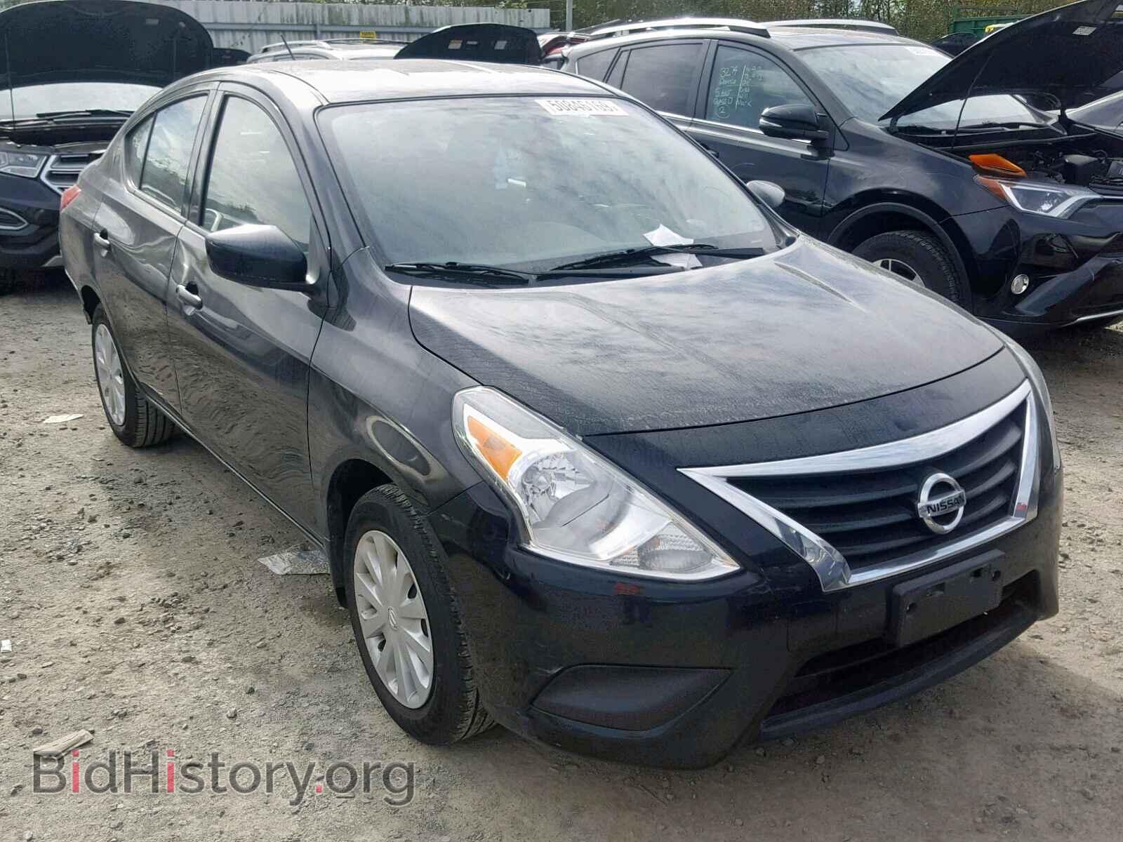 Фотография 3N1CN7AP6HL902043 - NISSAN VERSA 2017