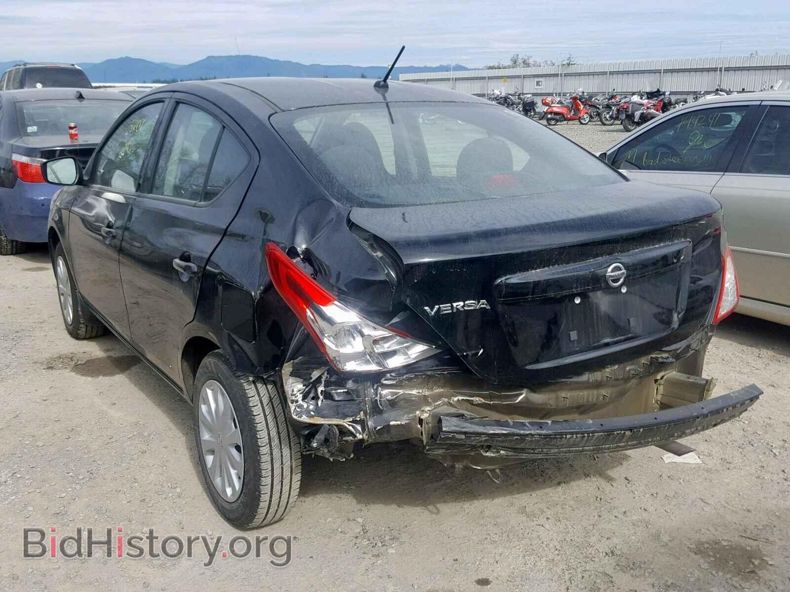 2017 NISSAN VERSA - VIN: 3N1CN7AP6HL902043 - Фото 3