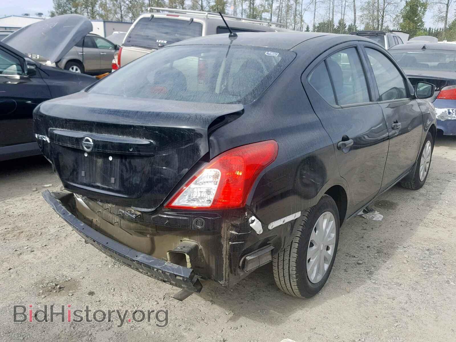 2017 NISSAN VERSA - VIN: 3N1CN7AP6HL902043 - Фото 4