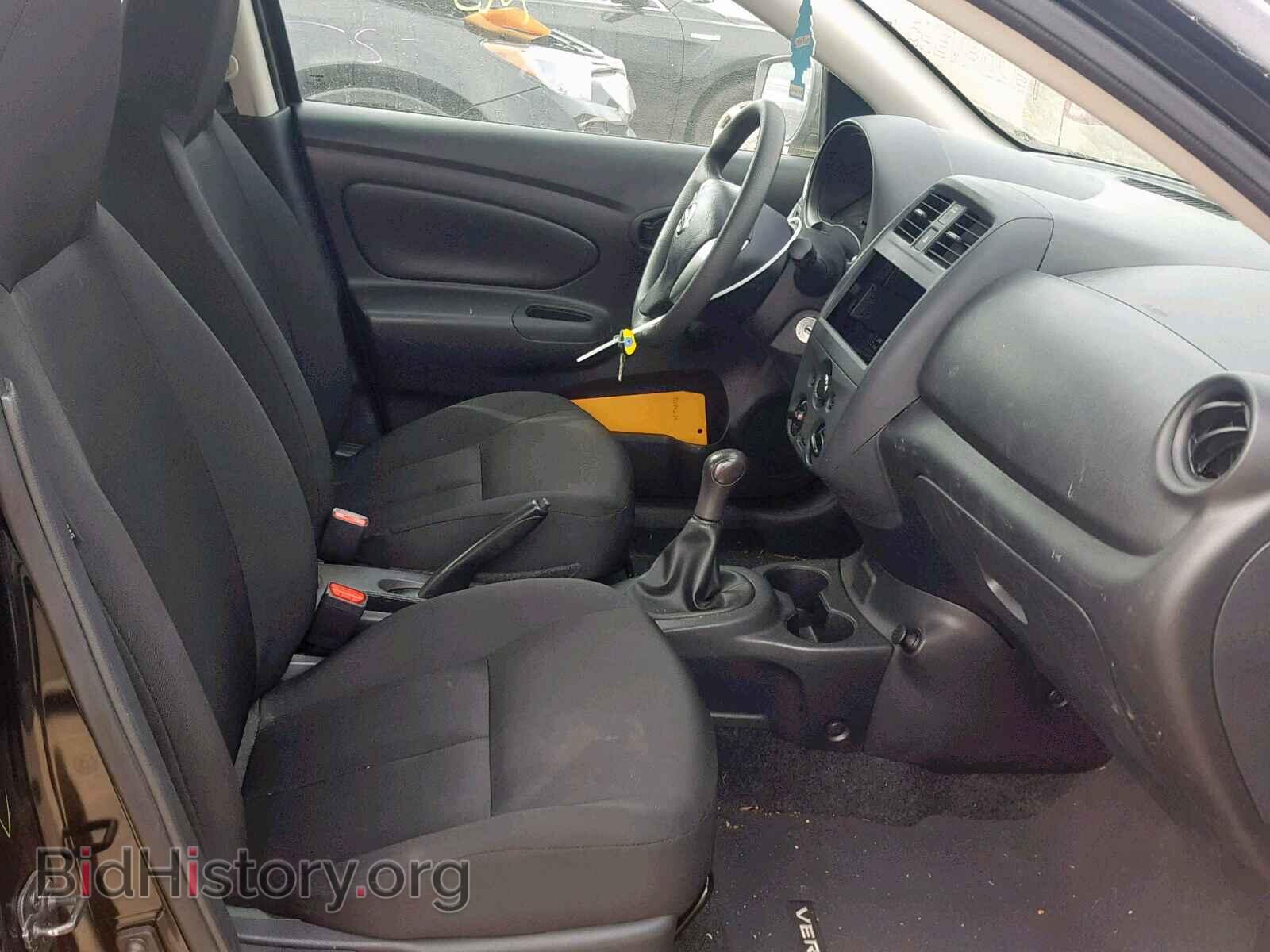 2017 NISSAN VERSA - VIN: 3N1CN7AP6HL902043 - Фото 5