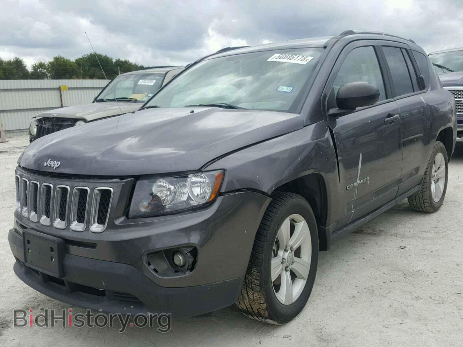 2016 JEEP COMPASS SP - VIN: 1C4NJCBA0GD512998 - Photo 2