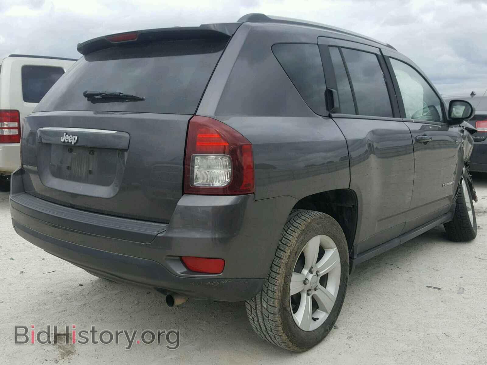 2016 JEEP COMPASS SP - VIN: 1C4NJCBA0GD512998 - Photo 4